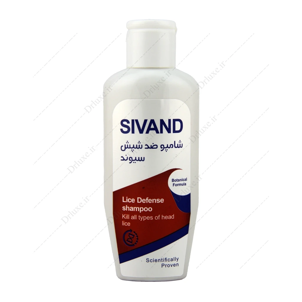 شامپو ضد شپش سیوند